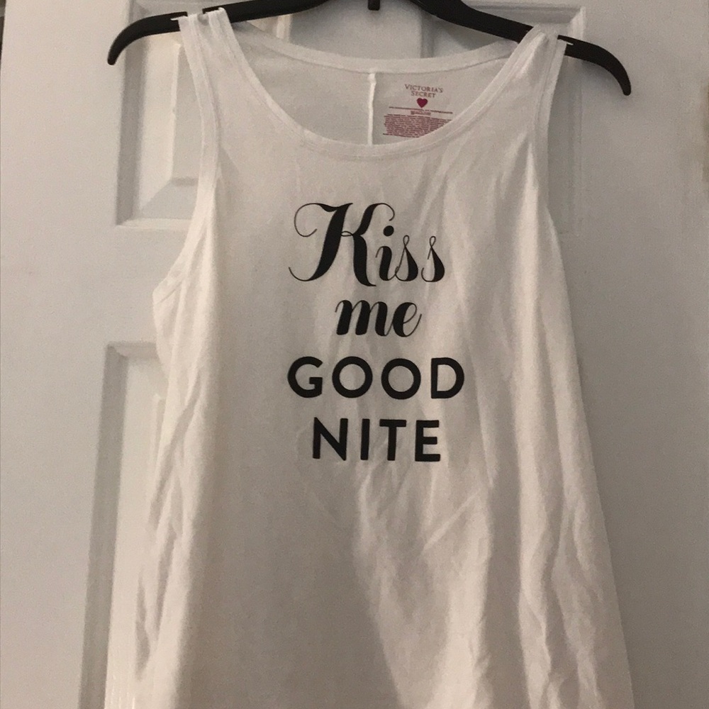 White Victoria’s Secret Tank!